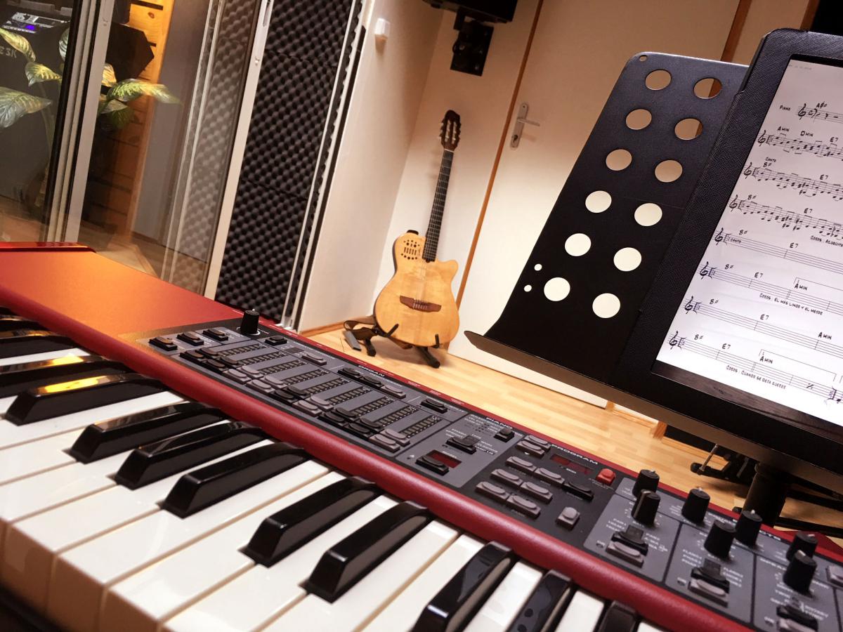 studio enregistrement