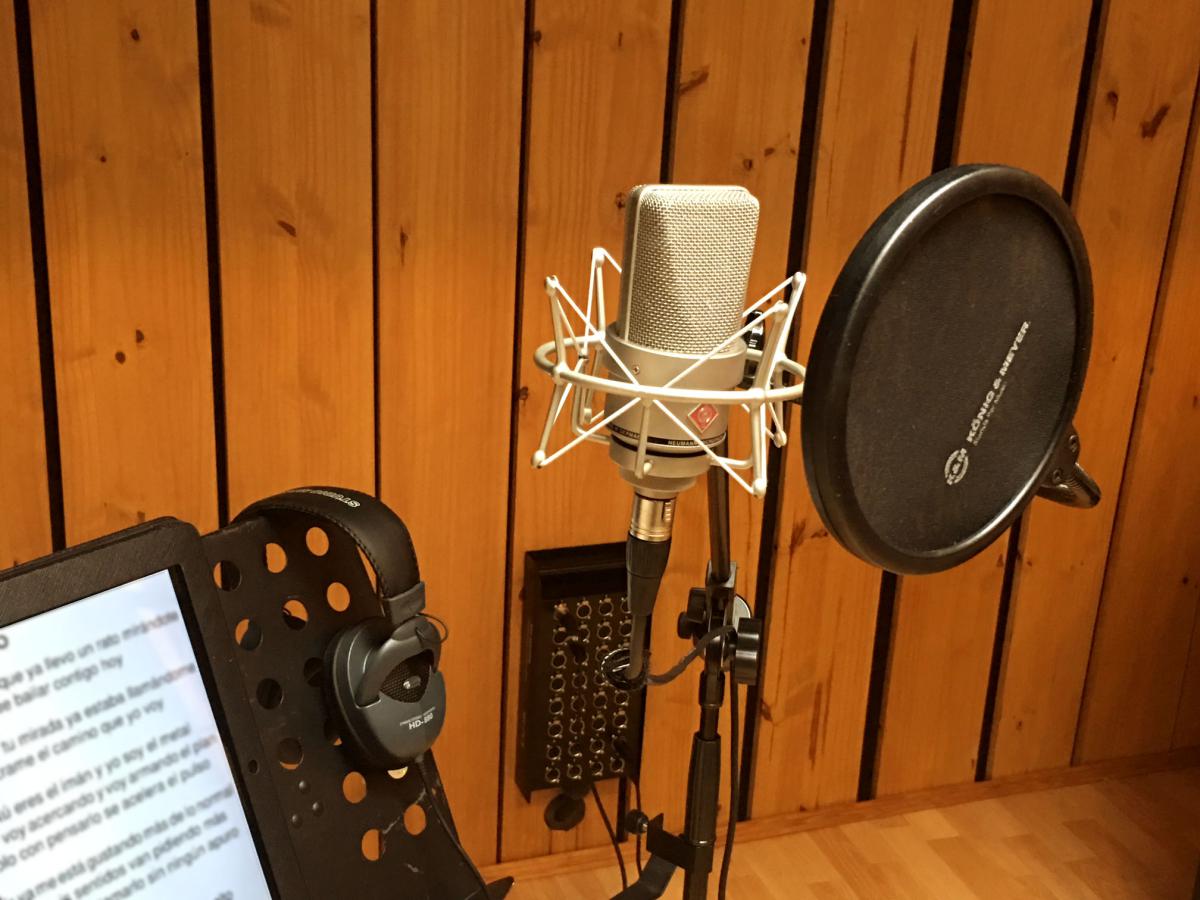 prise de son studio