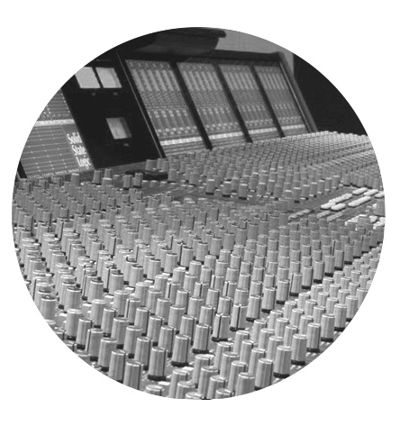 mixage studio